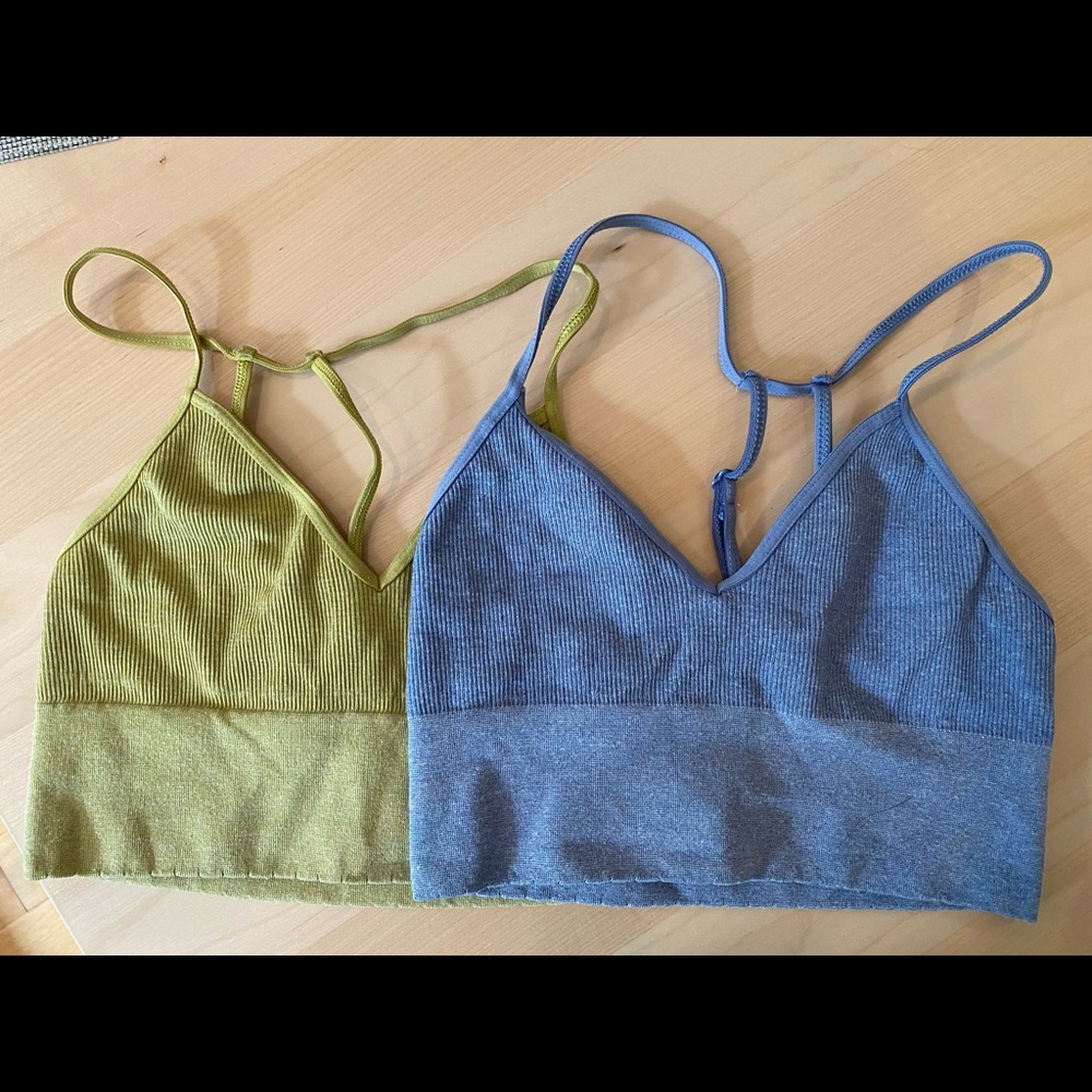 Bundle Anthropologie Bralettes